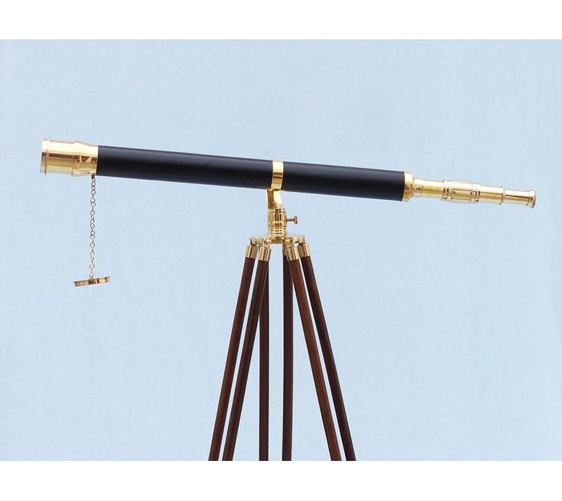 Handcrafted Nautical Decor Galileo Refractor Telescope Wayfair
